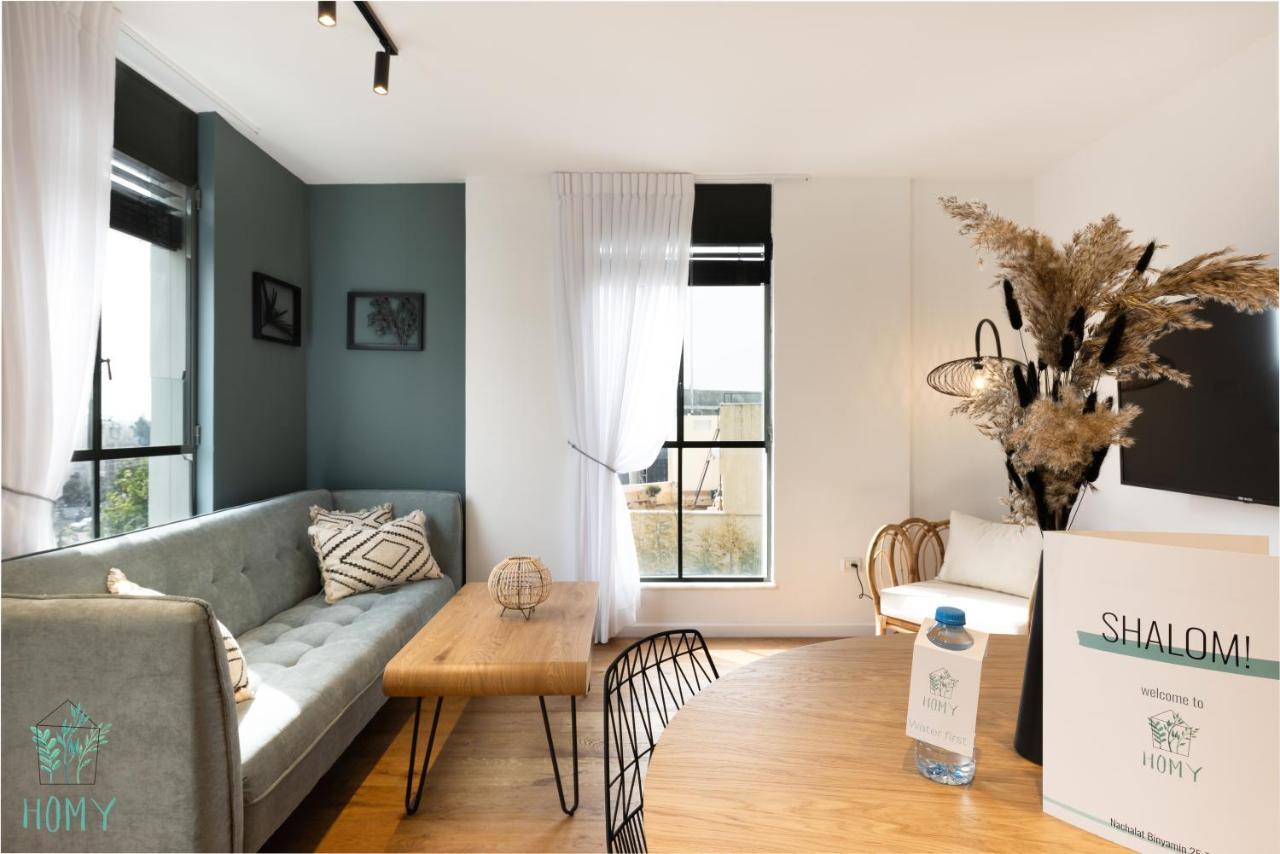 White City Eclectic Design Apartments By Homy Tel Aviv Exterior foto